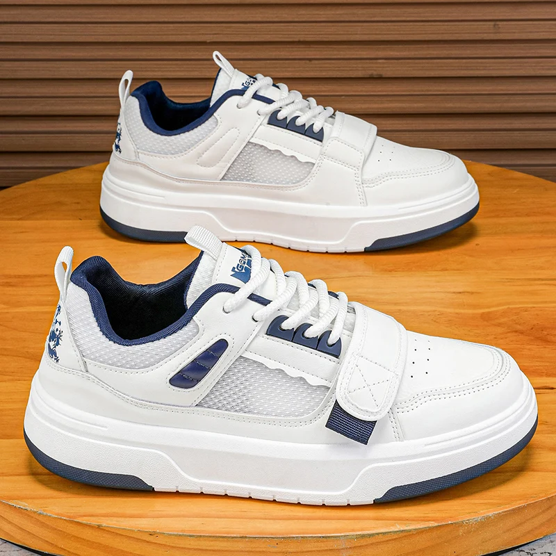 

Men's casual shoes fashion comfortable four season breathable outdoor thick sole anti slip wear-resistant versatile casual shoes