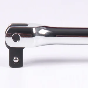 F-Rod torque key socket, long force bar, head of the activity, strong handling of the lever direction, repair tool, 10 8 Main Sales Key Biela - №4