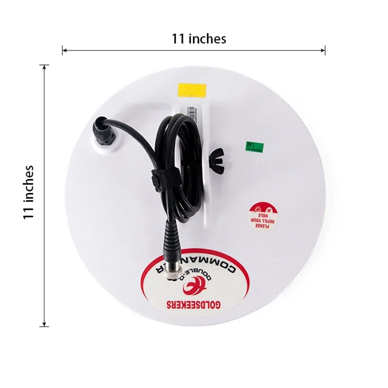 Mono or DD Coil Metal Detector Coil Applicable to GP-4500 GPX-5000 GDX8000 Metal Detector