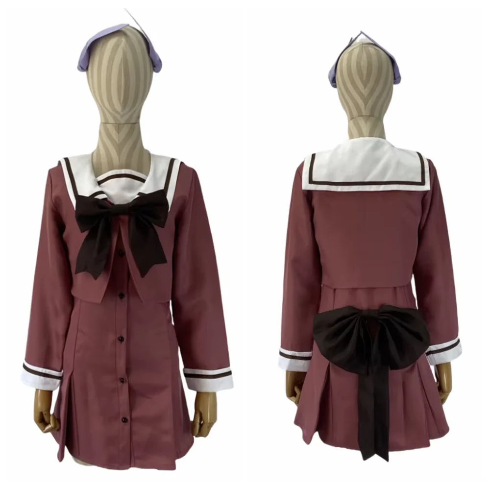 

XIN LAI SEN Cos Shida Nanami Cosplay Costume Carnival Festival Party Birthday Gift Clothing