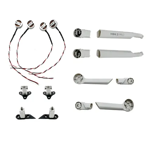 Coque de bras/moteur authentique pour moteur DJI Mini 3 Pro, bras avant/arrière gauche/droite, pièce de rechange originale, en Stock