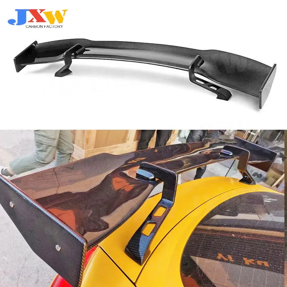 

Carbon Fiber / FRP Car Rear Trunk Spoiler Boot Lip Wing For Audi TT RS R8 A3 A4 A5 A6 A7 High-Kick Rear Spoiler Wing