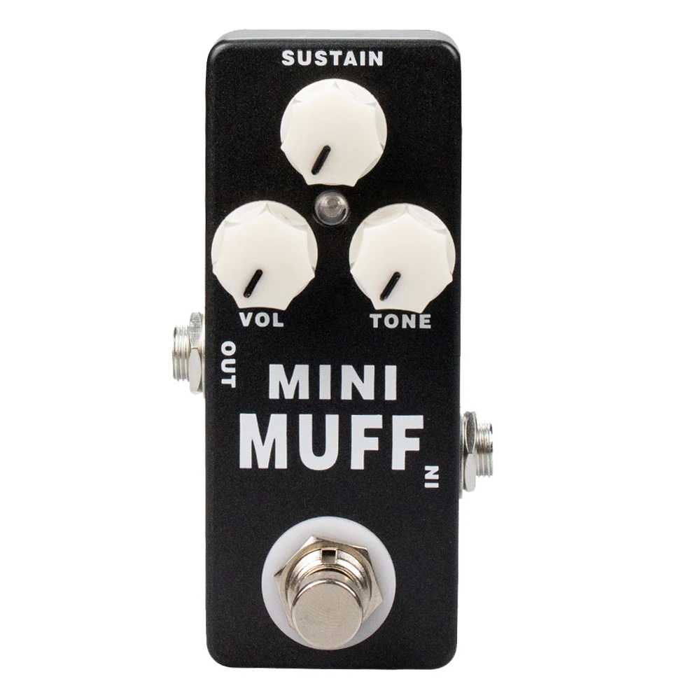 MOSKY MINI MUFF Guitar Effects Processors Multi Effects Fuzz Station Bass Overdrive Buffer Delay Reverb Effect DJ Equipment