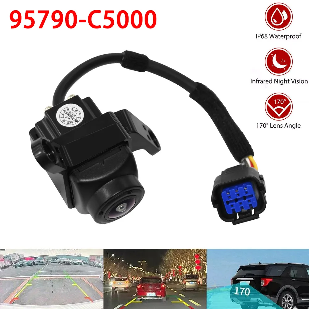 95790-C5000 95790C5000 95790-C5500 99220-C5000 For Kia Sorento 2015-2018 Car RearView Parking Camera Replacement