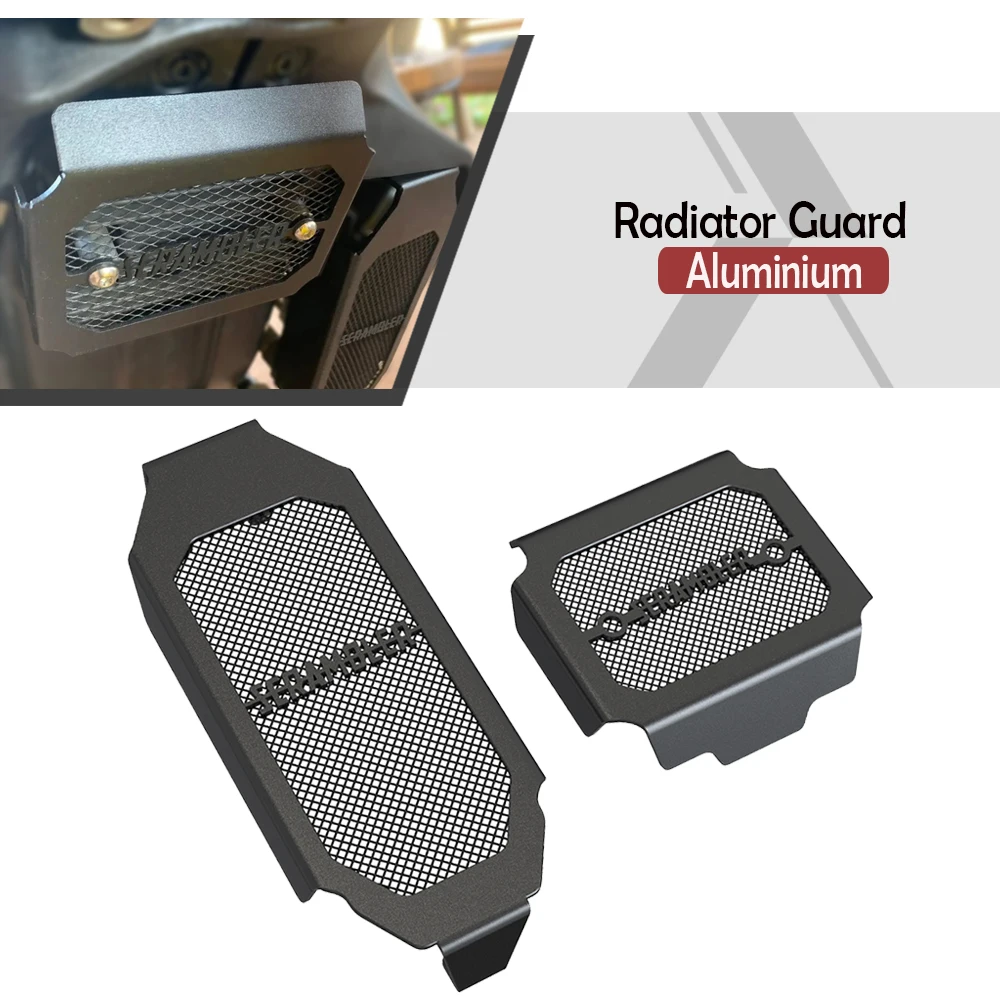For Ducati Scrambler Desert Sled 2015-2022 2023 Motorcycle Accessories Radiator Shield Grille Guard Oil Cooler Protection Cover