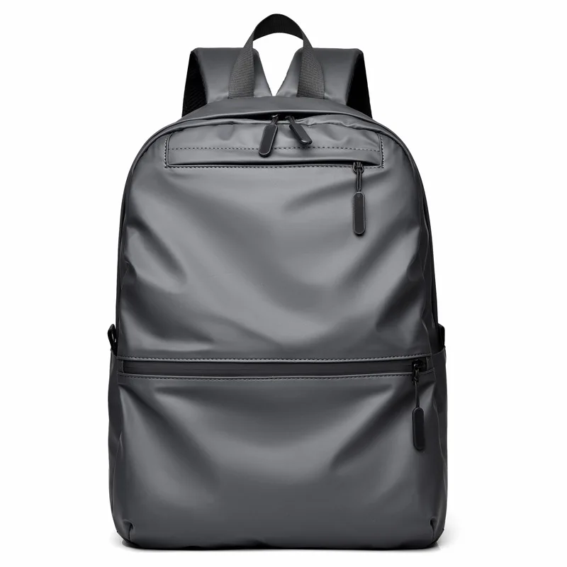 

Cross-border new product launch Fashion texture backpack Men's cross-border student schoolbag Casual computer bag Backpack