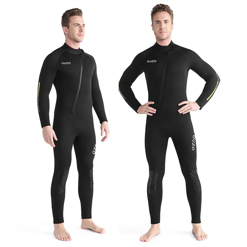 

5 мм неопреновый гидрокостюм премиум-класса, мужские теплые гидрокостюмы для подводного плавания, полный костюм для плавания, серфинга, подводной охоты, женский костюм для дайвинга
