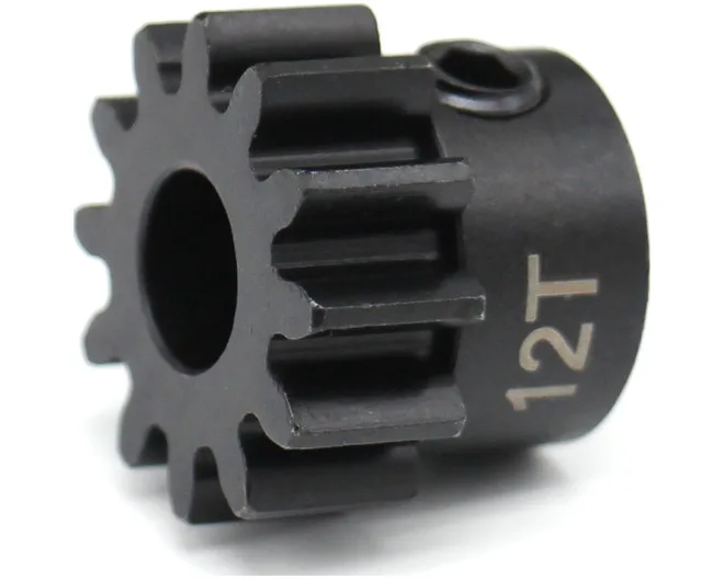 Hot Racing NSGxxM15 Hardened Steel Pinion Mod 1.5 8mm Bore 11T-24T for 1/5 Large Scale RC