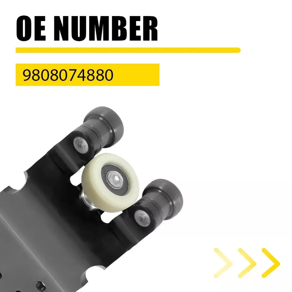 New 9808074880 Sliding Door Roller Middle For Expert Traveller For Fiat For Scudo 2016- 2023 For Toyota For Proace MK2
