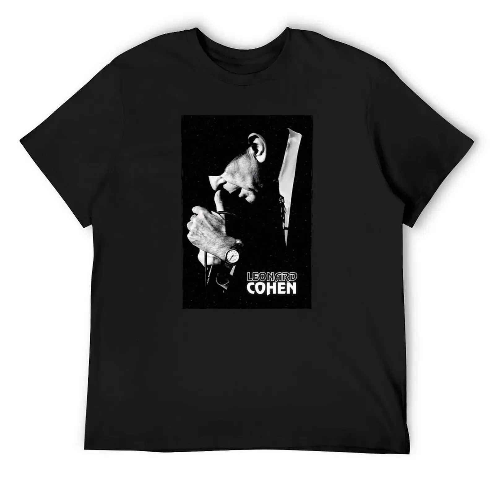 

Leonard Cohen Singer Leonard Cohen Leonard Cohen Tee T-Shirt sublime summer tops tees graphics mens t shirt graphic