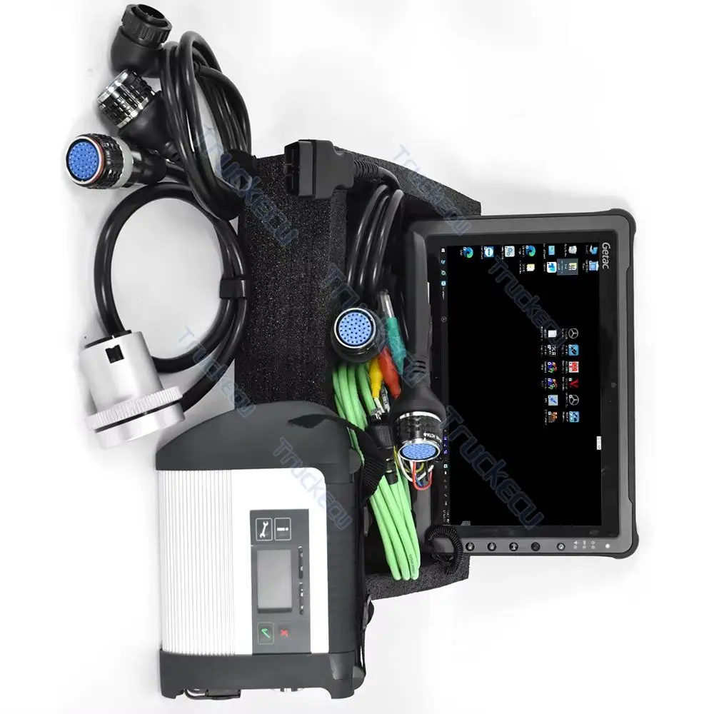 

F110 планшет для MB Star C4 SD Connect Compact 4, диагностический инструмент WIFI Vediamo DTS для Benz Car Truck Diagnostic Tool