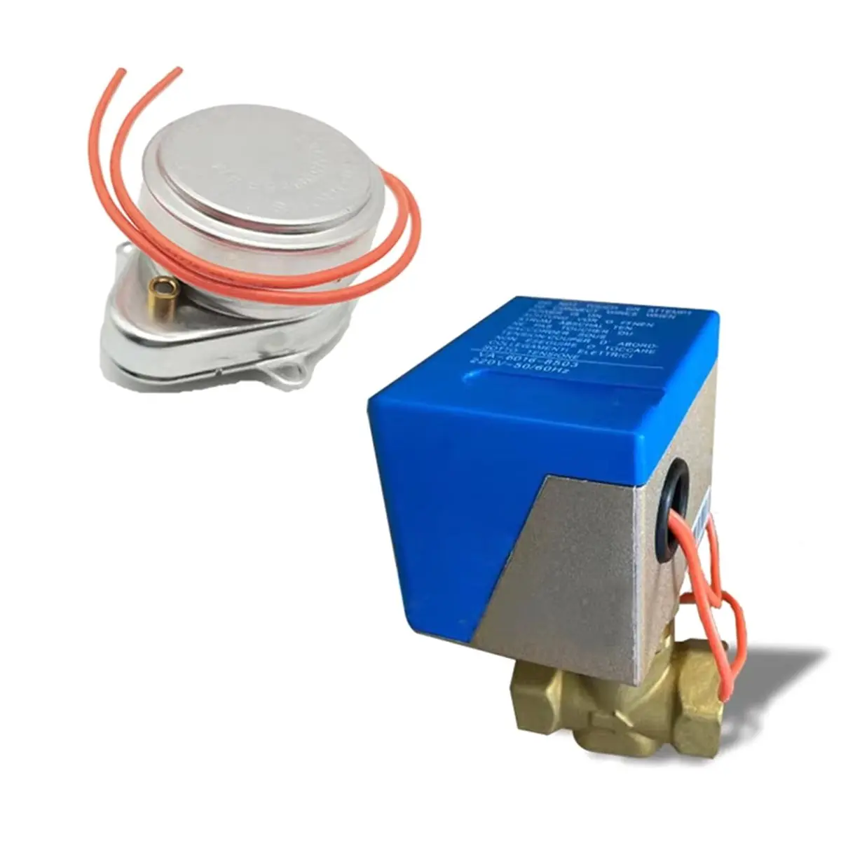 Universal Central Air Conditioning Water Valve Solenoid Valve Electric Two-Way Valve Motor Small Motor Accessories