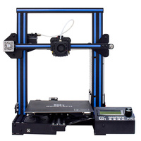 Geeetech A10 Brand  impresora 3d prusa i3 Large Metal 3D Printer 3d printers machines