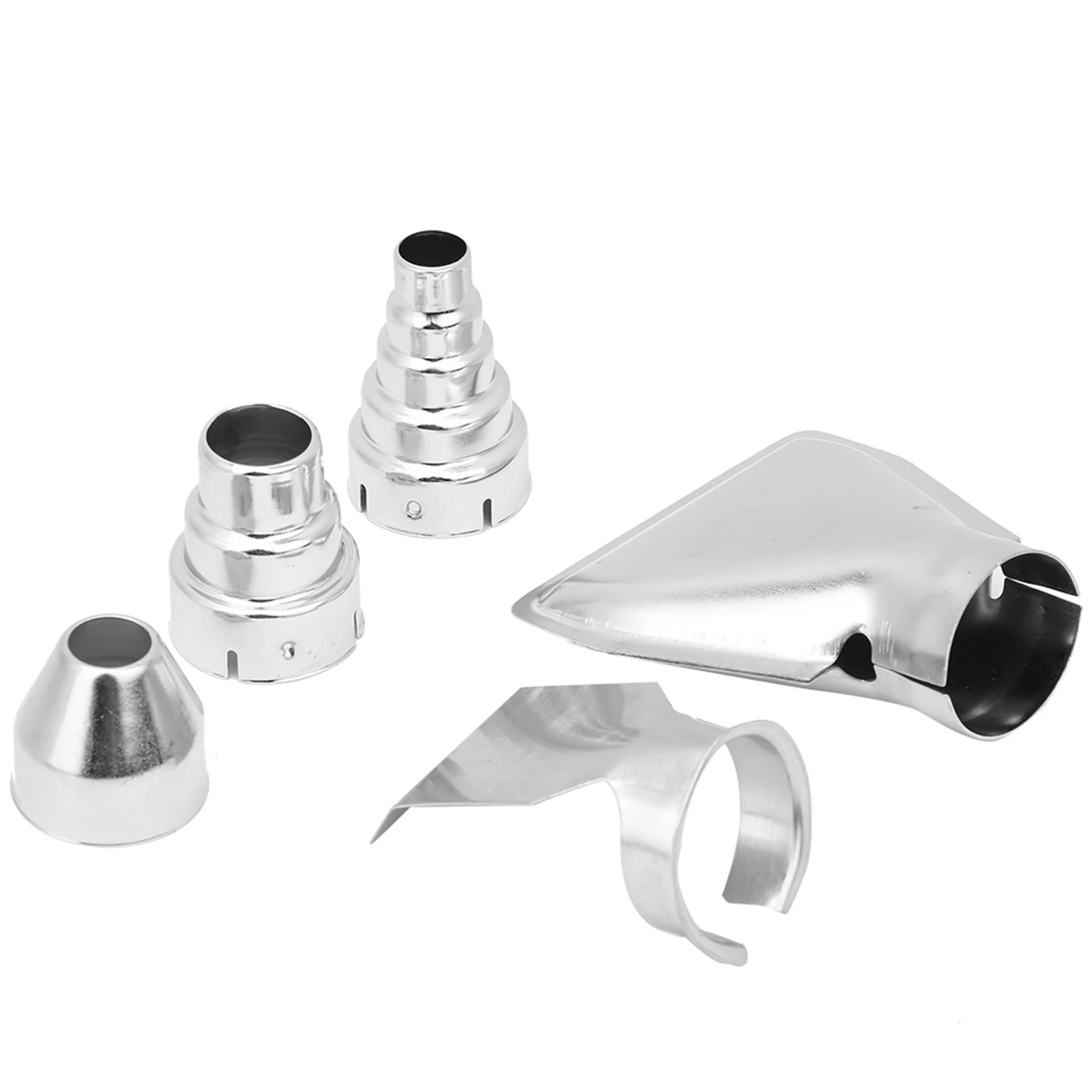 /set Stainless Steel Hot Air Gun Nozzles Heat Blower Accessories Hot Air Gun Nozzle Hot Air Gun Parts Heat Gun Nozzle