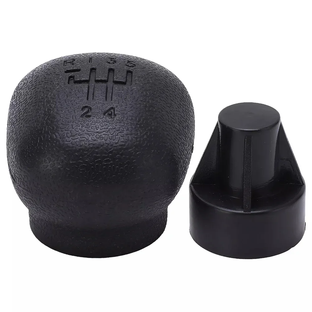

Car Interior Upgrade 5 Speed Shift Knob Car Shift Knob BKACL Comfortable Feel Easy Installation PU Leather Grip
