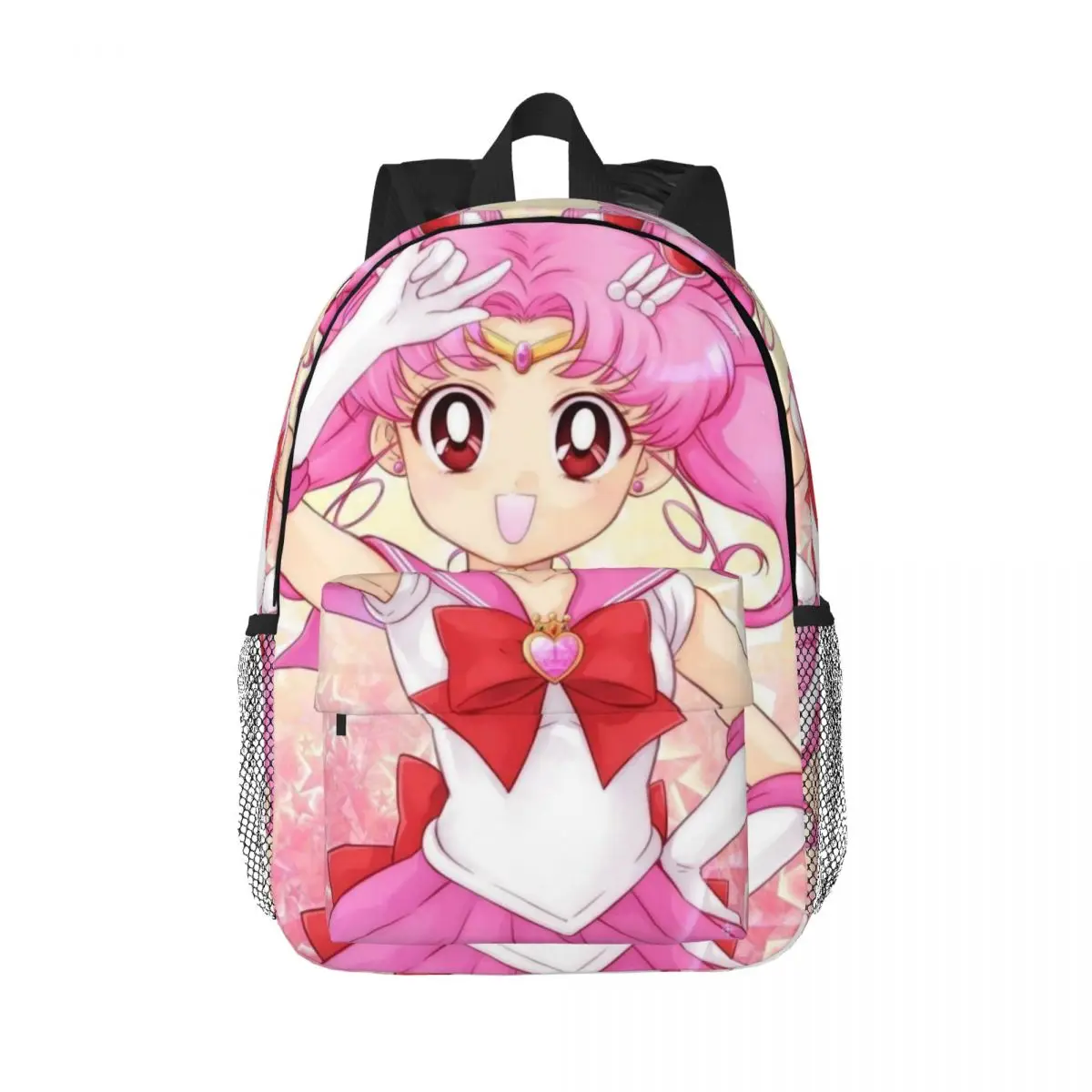 Similar-Sailor-Like-Moon-Style New Fashion High Capacity Waterproof College Backpack Trendy Laptop Travel Book Bag 15inch