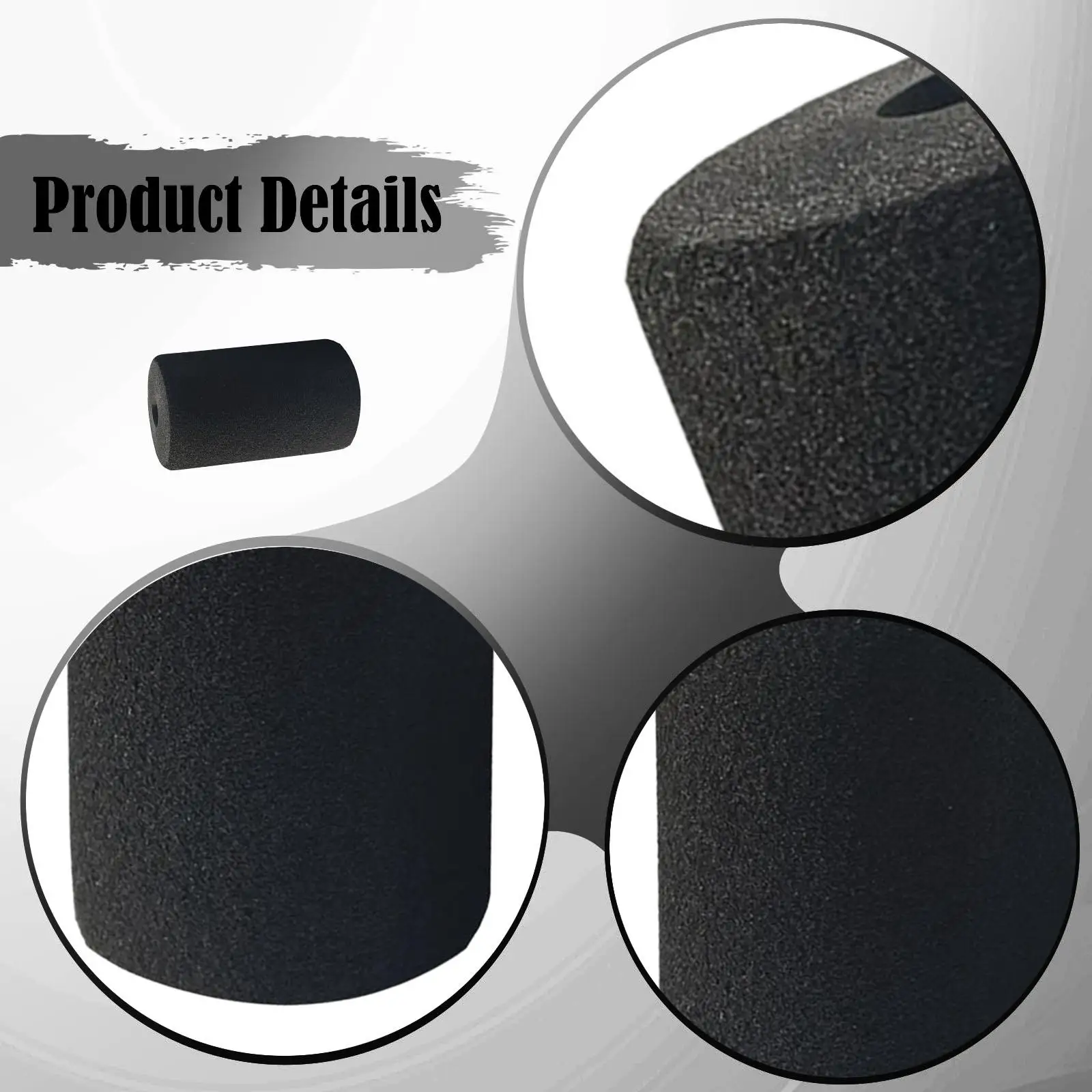 Indoor Core Cardio Equipment Accessories Foam Roller Sponge Sleeve Durable Pad for Sit Up Bench Strength Training