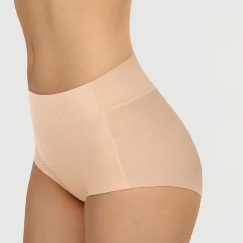 Cintura alta Hip Butt Enhancer para Mulheres, Roupa Interior Sem Costura, Shaper Respirável, Calcinha Lifter Butt, Moda