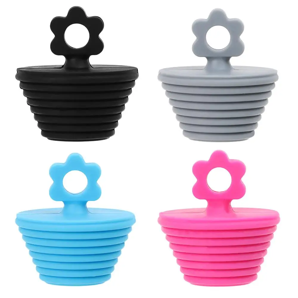 Silicone Anti-clogging Kitchen Sink Replacement Stopper Bathtub Plug Bathroom Plug Universal Drain Stopper