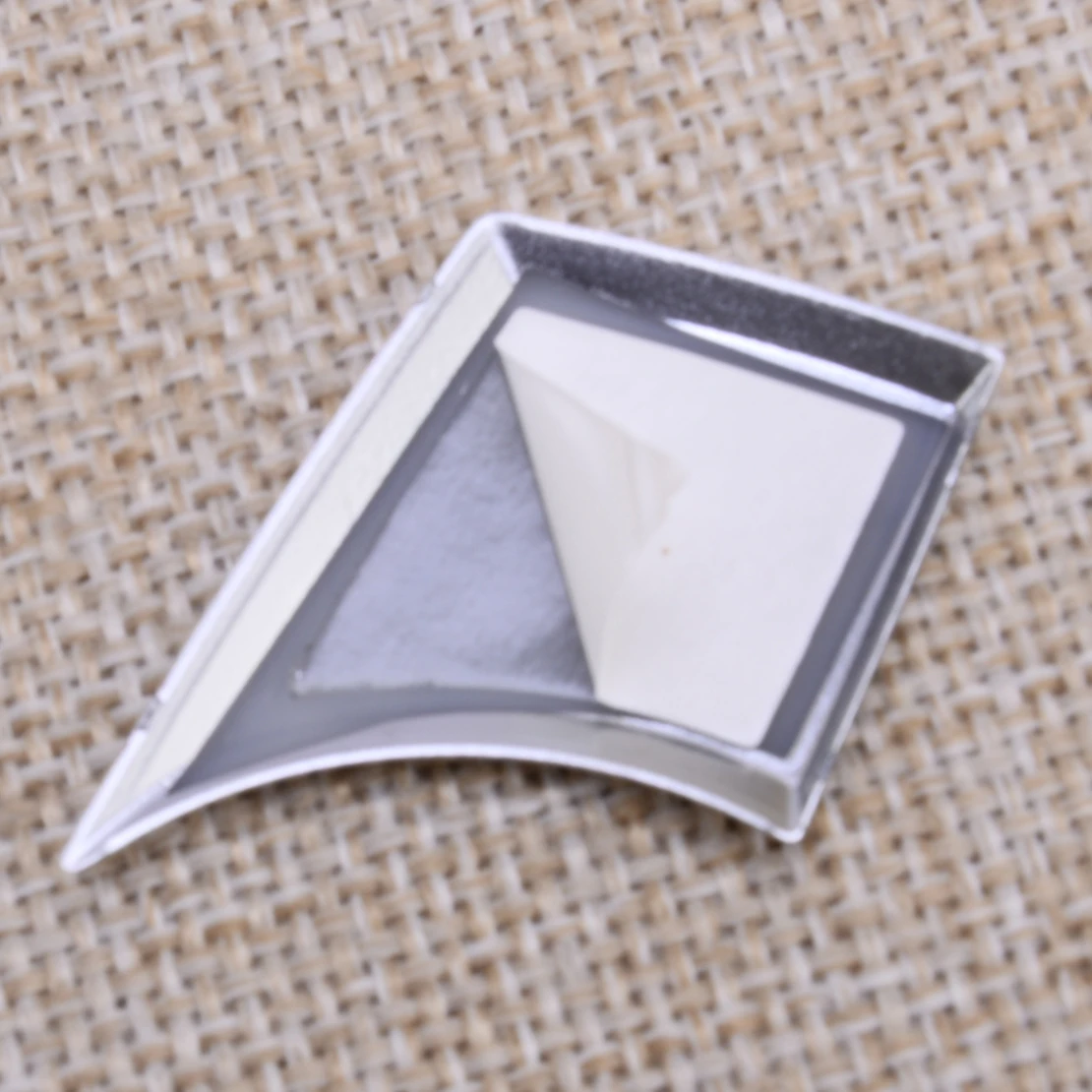 Car Headlight Switch Button Cover Trim Sticker Set Fit for BMW X5 E70 X6 E71 2009 2010 2011 2012 2013 Silver ABS image 5
