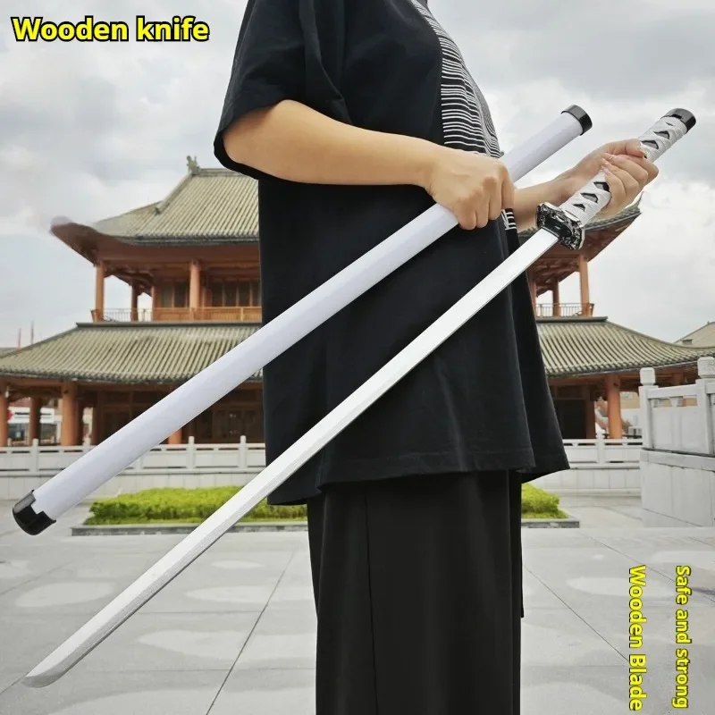 kawaii swords funny gift-100cm super large samurai wooden sword toy,cool stuff asheath,cosplay sword,nime sword,toys for boys
