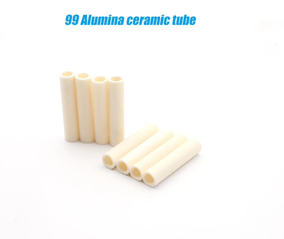 

Alumina Ceramic Insulation Tube, Hollow Thermocouple, High Temperature, Insulation, Corrosion Protection Sleeve