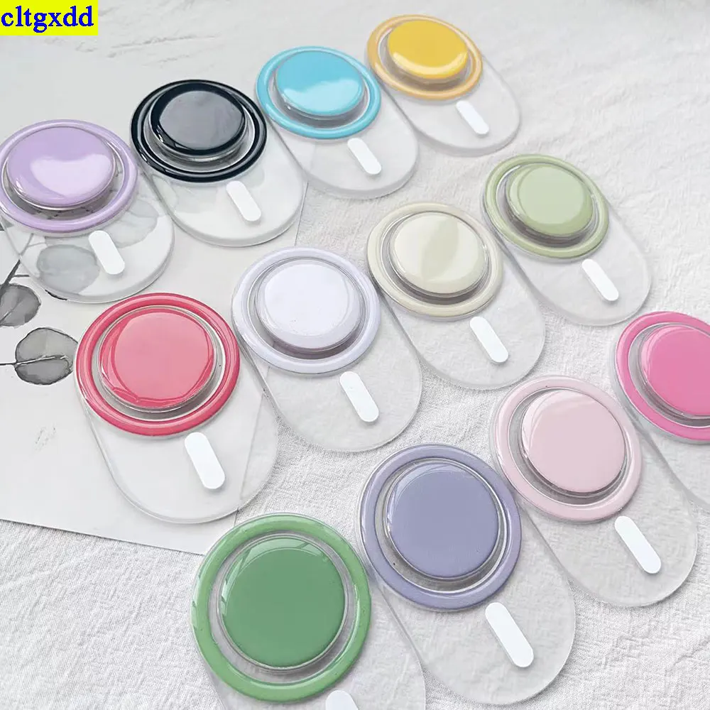 قطعة واحدة من cltgxdd مناسبة لقوس الوسادة الهوائية المغناطيسية ذات اللون المغناطيسي MagSafe، وقبضة إصبع مغناطيسية فائقة قابلة للطي للهاتف المحمول