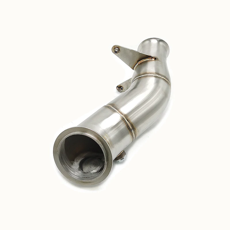 Downpipe turbo SS da 4" adatto per 2013/07+ M135i/xi M235i/xi 435i/xi 335i/xi M2 N55 F30/20