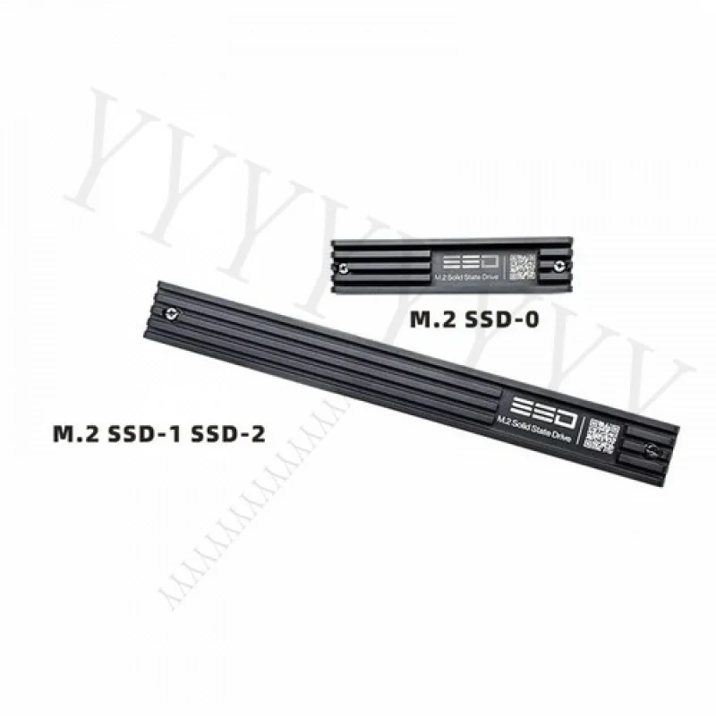

Y + новый радиатор M.2 SSD-0 SSD-1 для настольного компьютера Dell Alienware Area-51 AAT2250