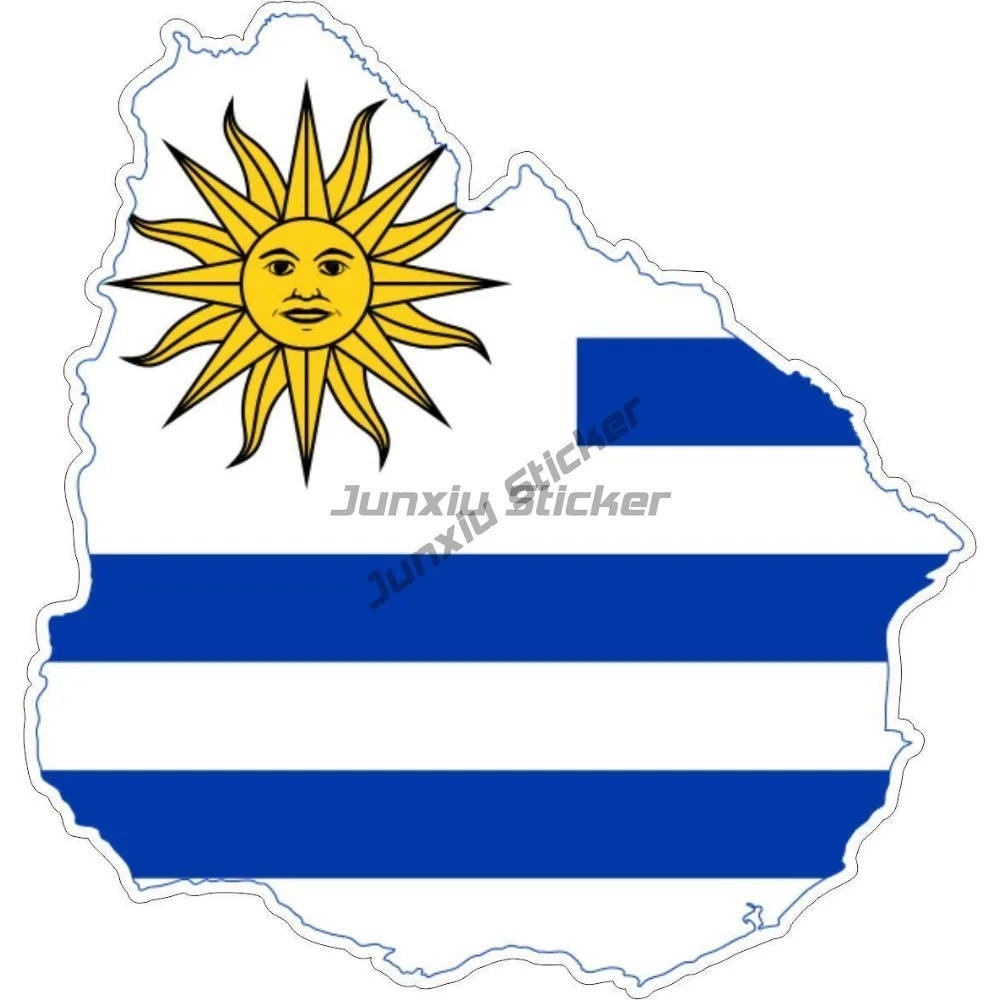 

Sticker Car Moto Map Flag Vinyl Outside Wall Decal Macbbook Uruguay Exterior Custom Decals Stickers Motorcycle Car Scratch Cove