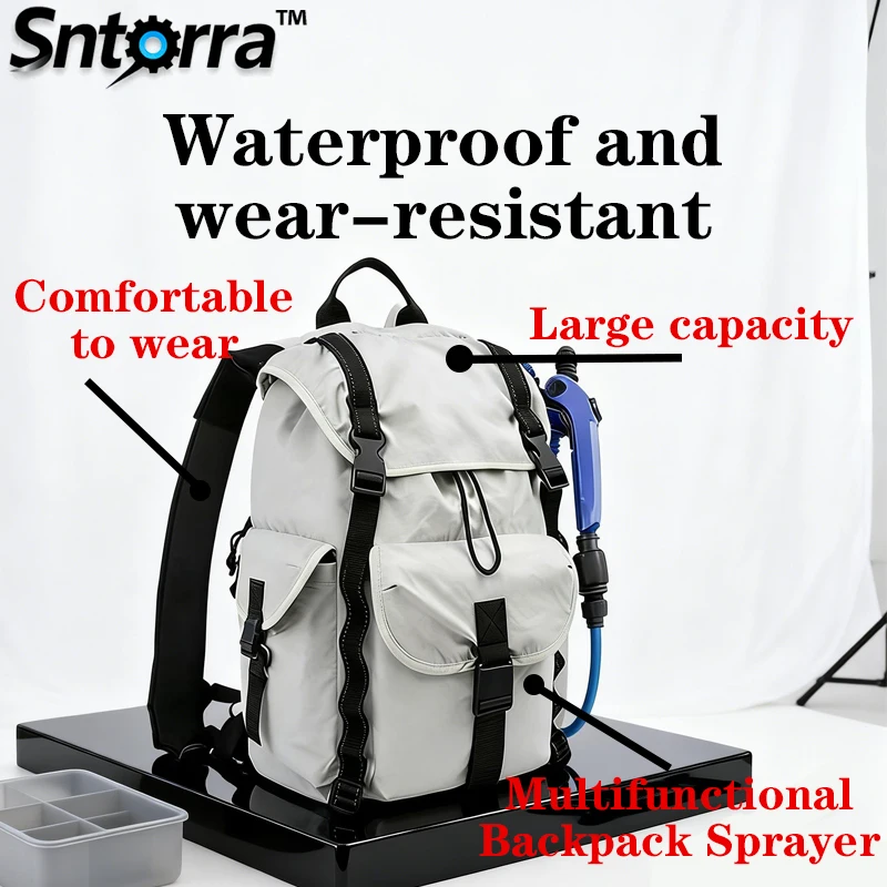3L Tinting PPF Smart Backpack Sprayer | Window Tint Tools | Backpack Pressure Tint Water Sprayer | Car Cleaning Tools