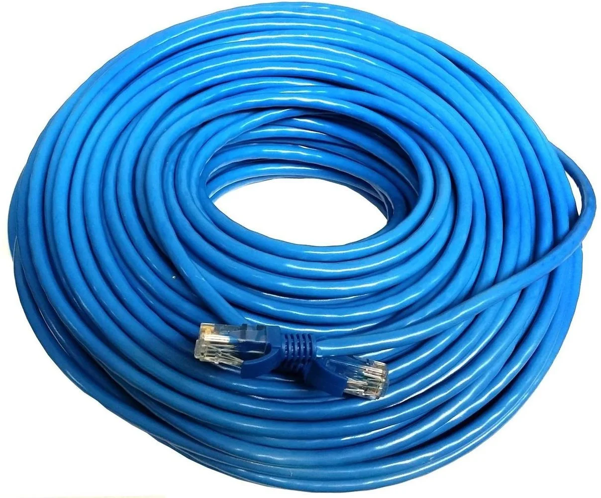 1m/2m/3m/5m/10m RJ45 Ethernet Network LAN Cable Cat 5e Channel UTP 4Pairs 24AWG Patch Cable Cat5 Patch Cord Cable