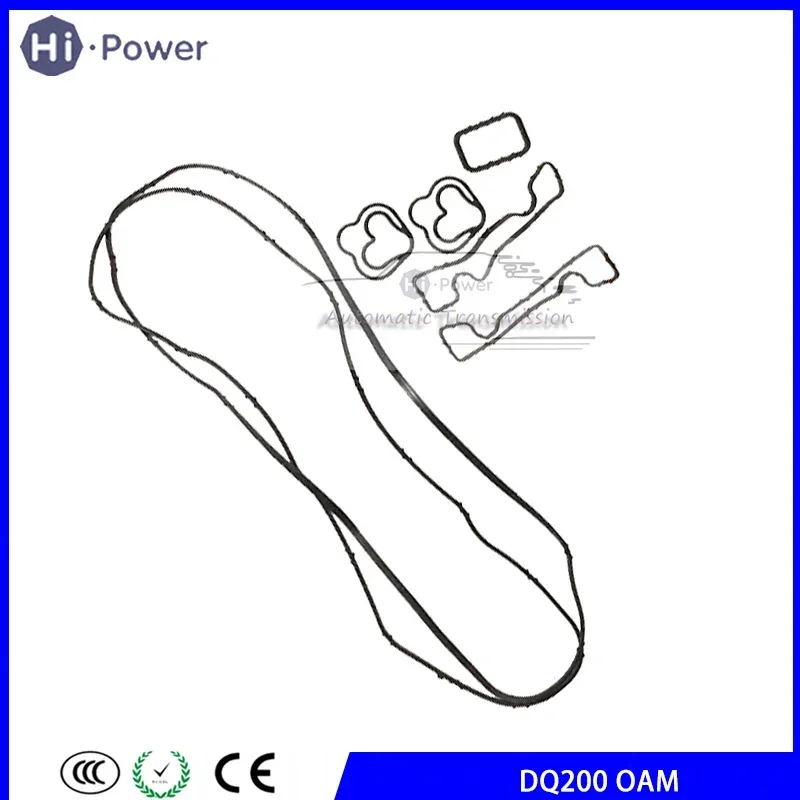 

DQ200 0AM DSG 7-скоростная коробка передач TCU комплект уплотнений для VW Audi SEAT SKODA коробка передач OAM комплект уплотнений