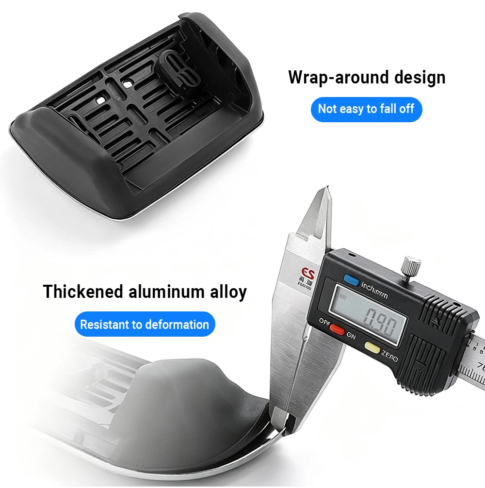 Für Porsche Macan / Macan S 2014-2018 2019 2020 2021 2022 2023 2024 2025 2026 Auto Gaspedal Bremspedal Abdeckung Zubehör – Detail 5