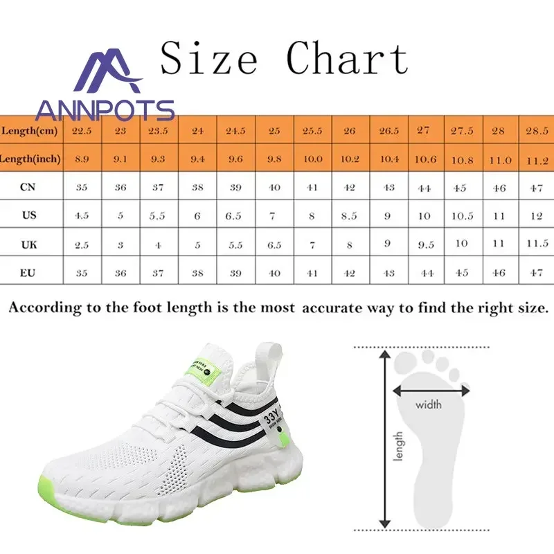 Men\'s Casual Shoes Breathable White Running Shoes Male Light Non-slip Classic Sports Women Couple Mesh Sneakers Tenis Masculino