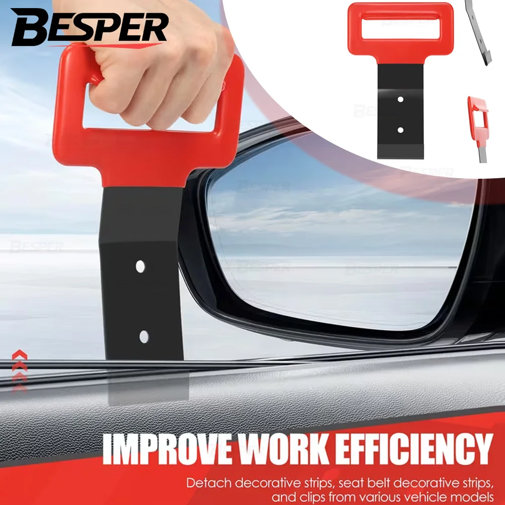 Window Belt Molding Remover Tool, Auto Window Molding Removal Tool for Car Repair/Removing Window Seals, Trim Puller
