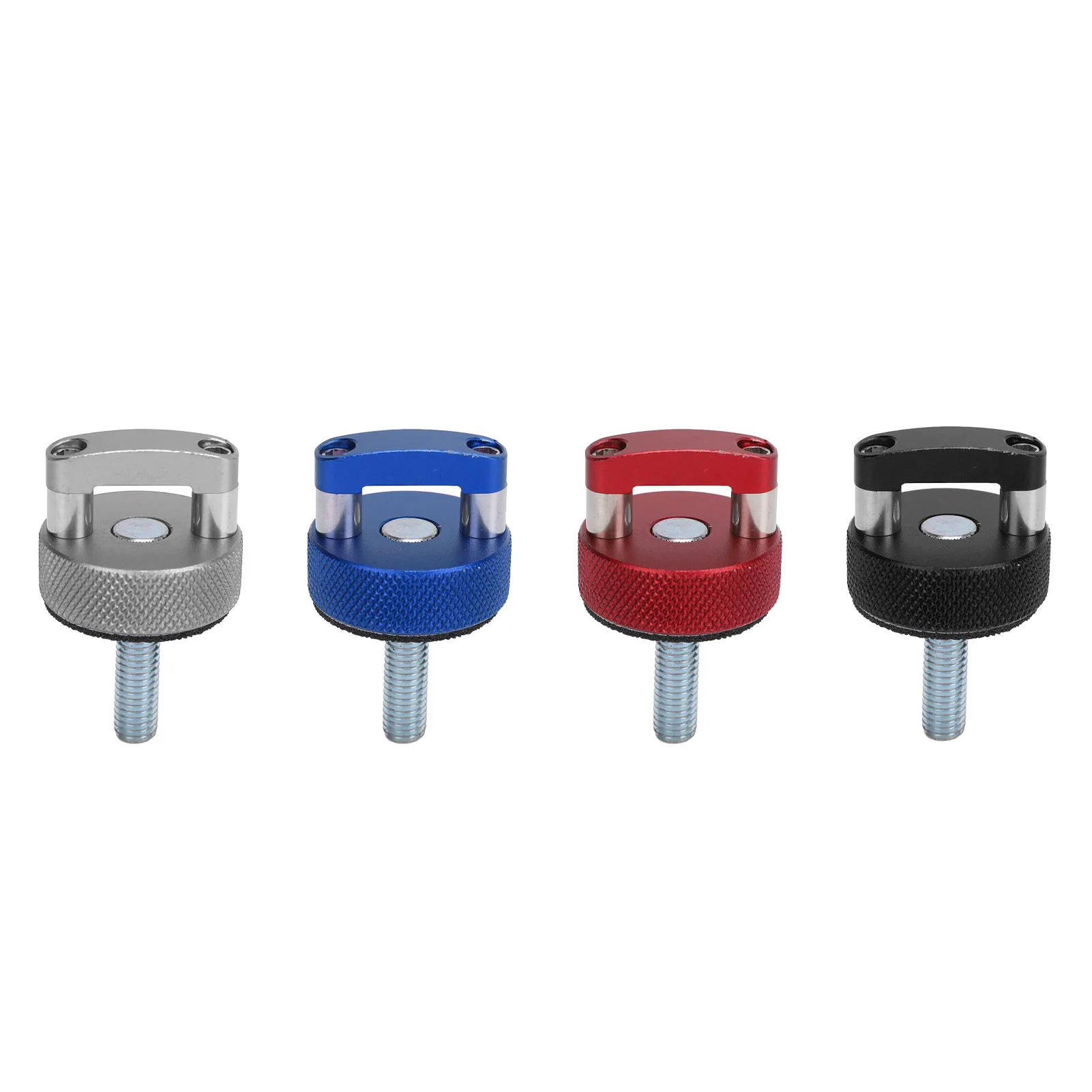 8pcs Hard Top Quick Heavy Duty Long Lasting Use Quick Removal Thumb Screw Integrated D Ring for Bronco 2dr 4dr 2021 Onwards