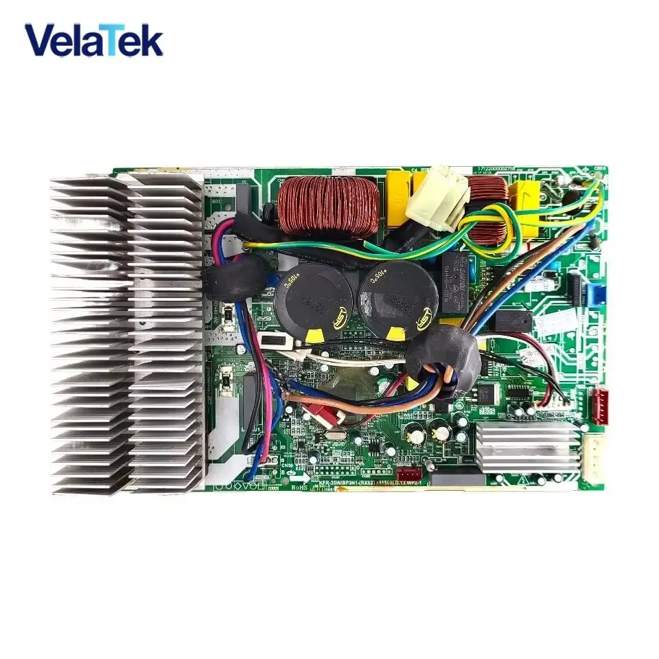 Компьютерная плата для кондиционера Midea KFR-35W KFR-35W/BP3N1 KFR-35W/BP3N1-(RX62T+41560).D.13.WP2-1 хорошо работает