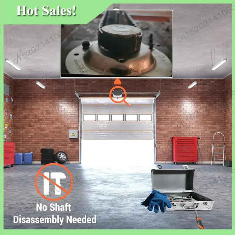 

-FDDT Garage Doors, Openers & Parts 3/4 Hp Garage Door Opener 1/2 Hp Garage Door Opener