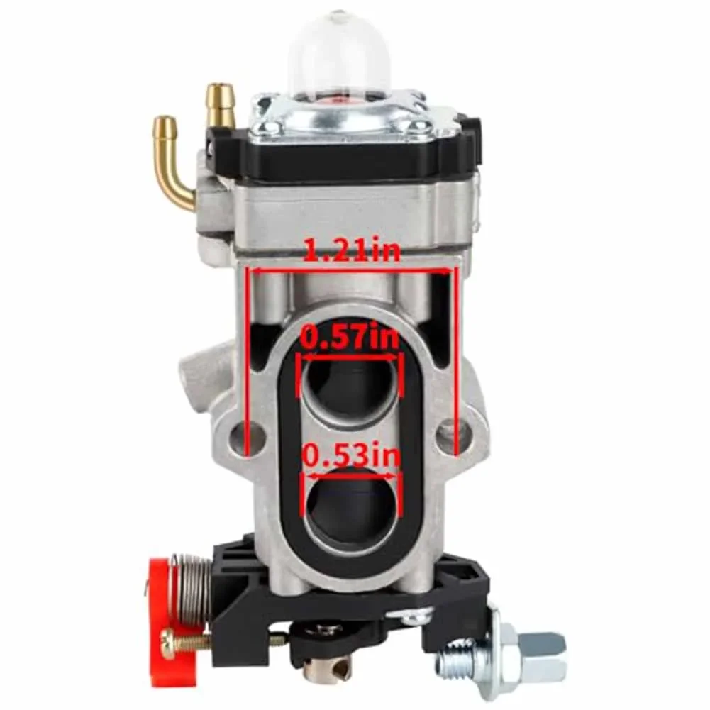 Carburetor Kit for 150BT 350BT Backpack Leaf Blowers Includes Primer Bulbs Fuel Filter Gasket Air Filter & Fuel Line