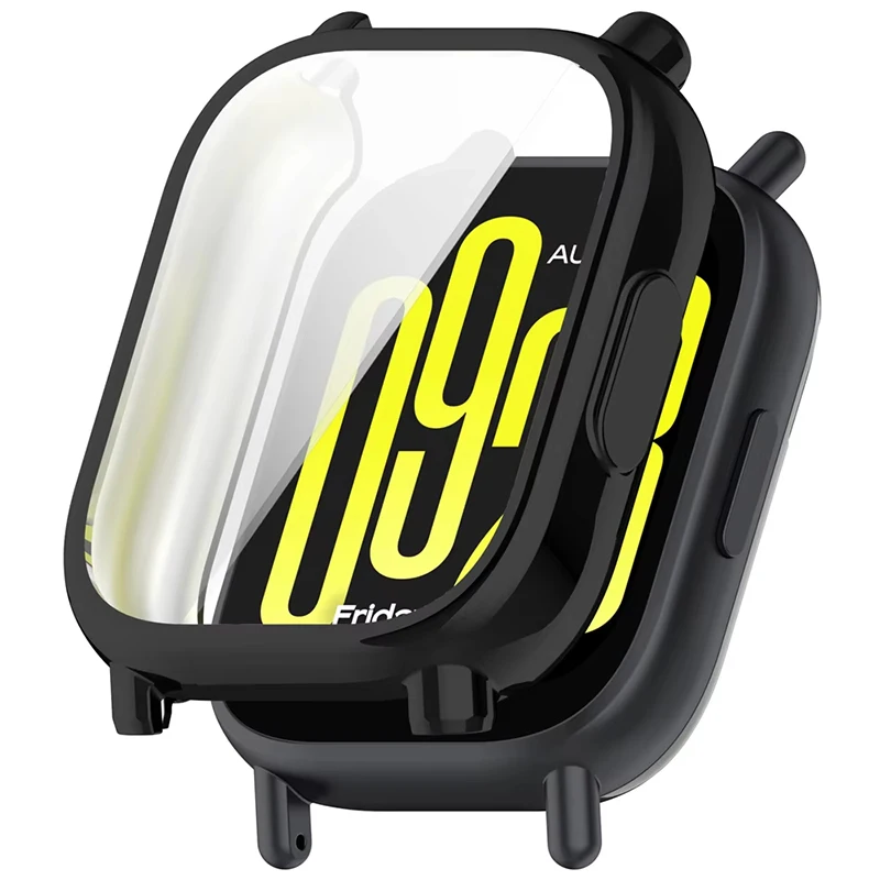 

TPU Soft Protector Case For Redmi Watch 5 Lite All-Around Bumper Screen Cover Plated Shell For Redmi Watch 5 Active Accessories