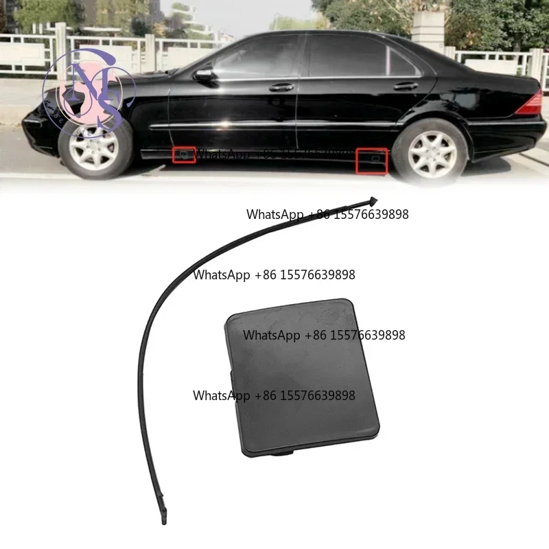 1Pc Side Skirt Jack Hole Cover Cap 1406980330, Auto Exterior Rocker Molding Replacement Spare Part