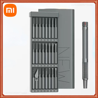 Xiaomi DUKA ATuMan Magnetic Precision Manual Screwdriver Kit 24-in-1 Alluminum Alloy Bit DIY Screw Driver Multi-used Repair Tool