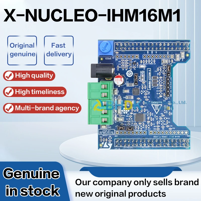 For X-NUCLEO-IHM16M1 STSPIN830 Three Phase BLDC PMSM Motor Driver Expansion Board For STM32 Nucleo