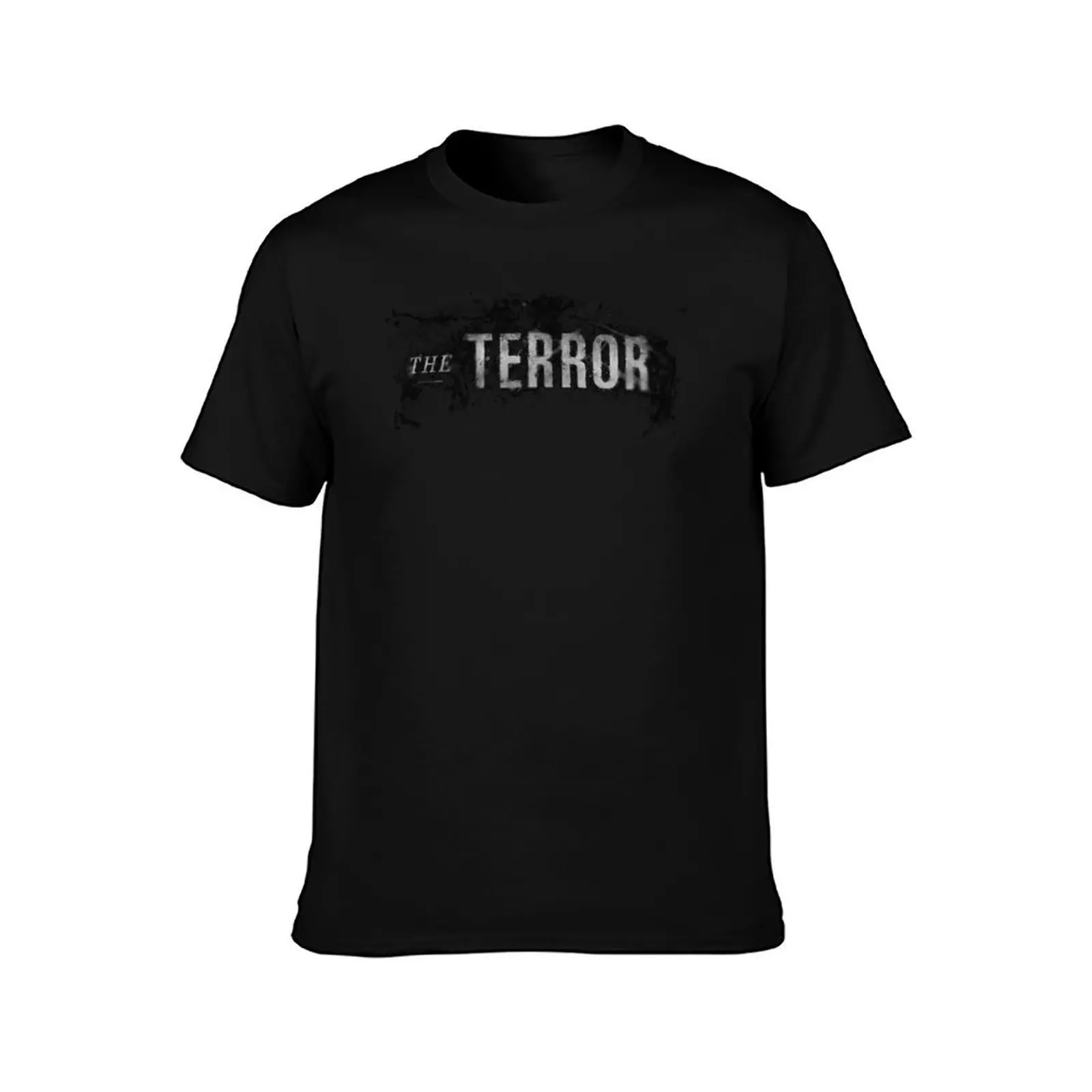 Terror Titles T-Shirt luxury designer custom shirt oversized t shirt custom t shirt fitted t shirts for men