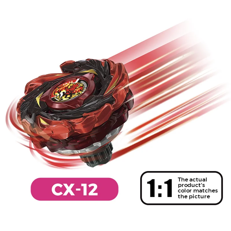 Newest Flame Gyro UX-17 CX-12 Battle Game Spinning Top Toys Gift