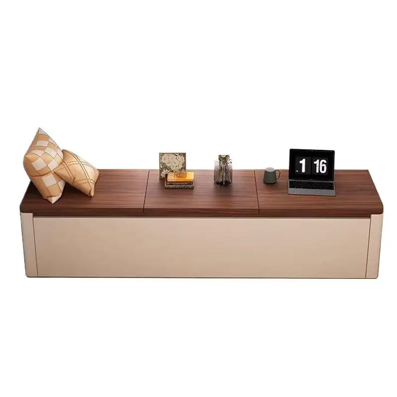 Balcony cabinet bay window cabinet floor cabinet package installation bedroom locker window sill storage  tatami