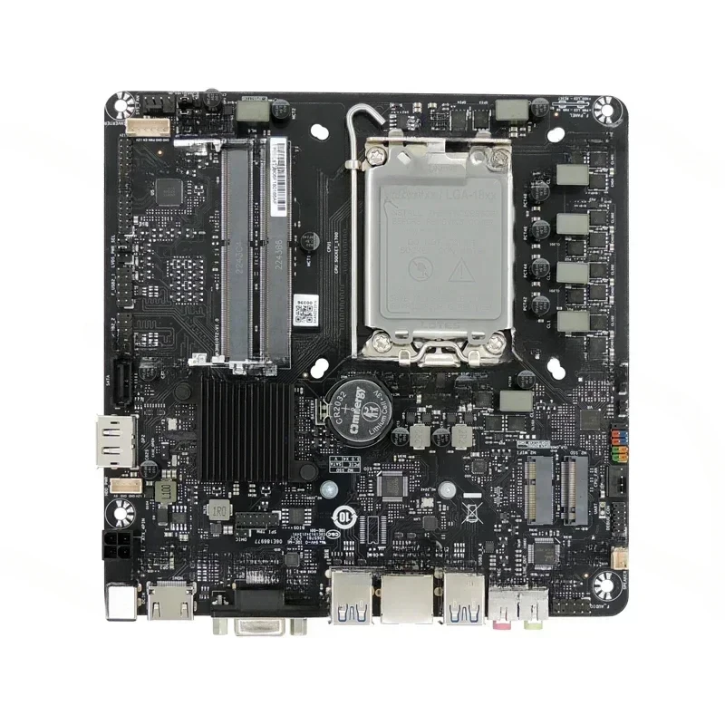 The new H610-AIO  motherboard, 12th generation, 13th generation, 1700-pin HTPC mini mainframe all-in-one DP