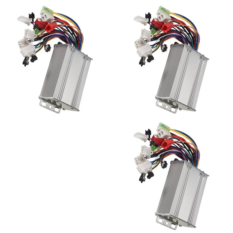 BMBY-3X Brushless Motor Controller 36V/48V 350W Electric Bicycle E-Bike Scooter