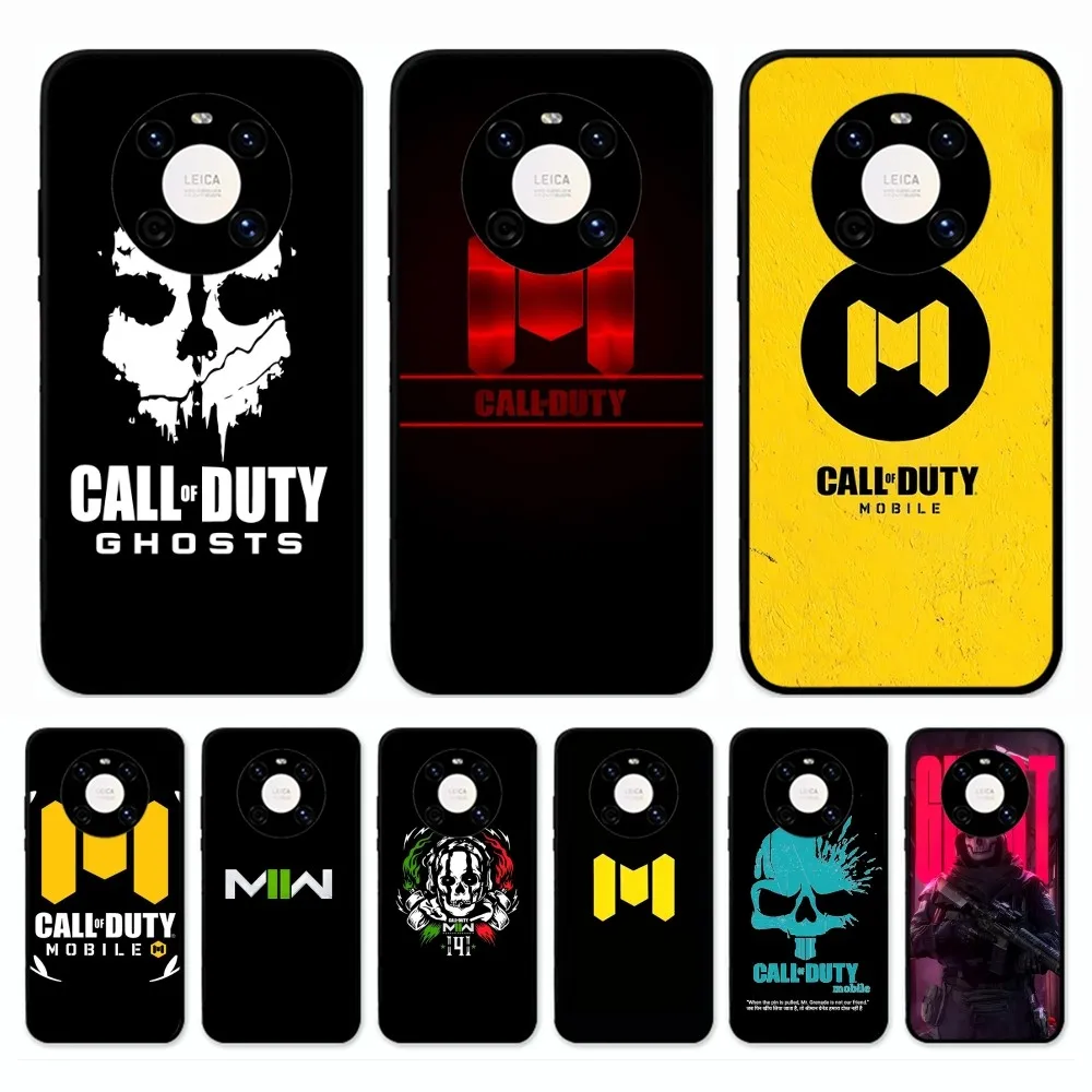 

C-COD Call Of D-Duty Phone Case For Huawei Mate 10 20 30 40 50 lite pro Nova 3 3i 5 6 SE 7 pro 7SE